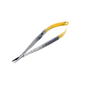 Castroviejo Needle-Holder 150mm - Tungsten Jaws (Premium Quality UK)