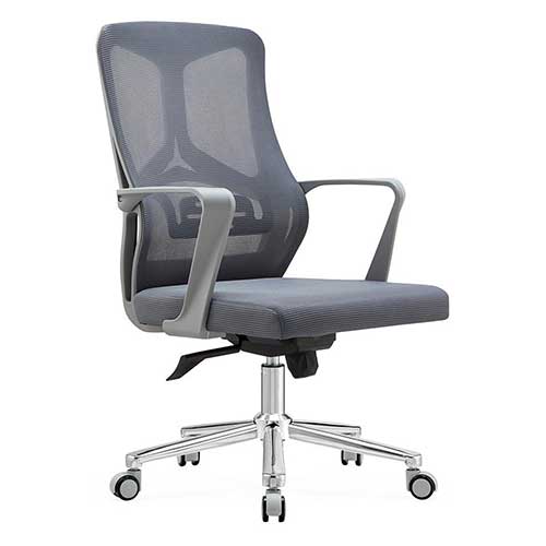 Office Chair - 202 Office Chair Black - Image 2