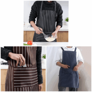 Chefs Aprons - Pin Stripe