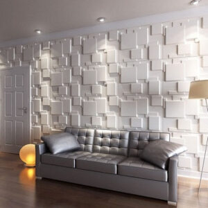 3D Wall Art - Choc 80cm x 62.5cm