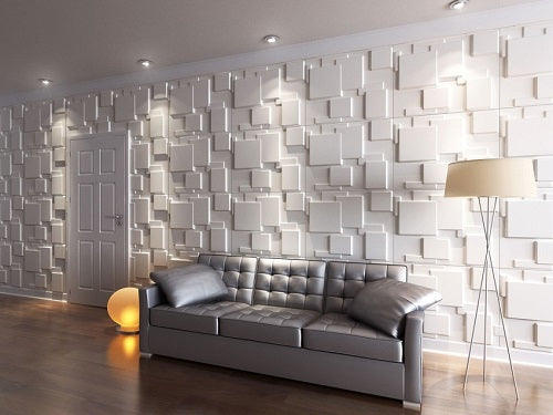 3D Wall Art - Choc 80cm x 62.5cm