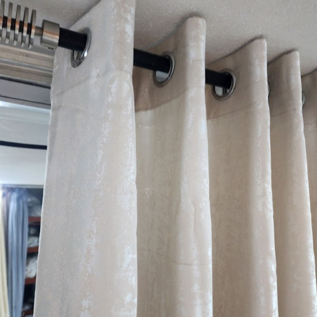 Cobblestone Eyelet Ready Made Curtain - Image 6