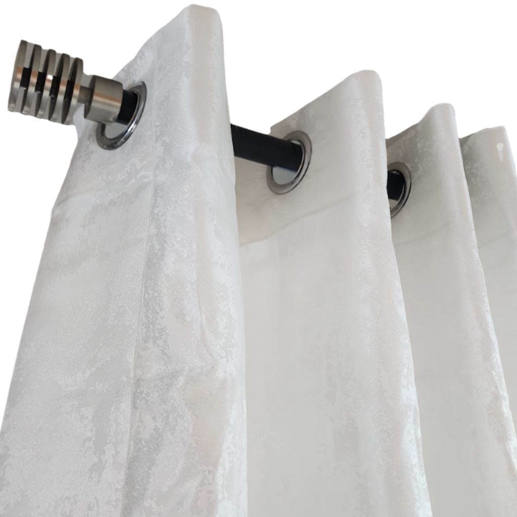 Cobblestone Eyelet Ready Made Curtain - Image 5