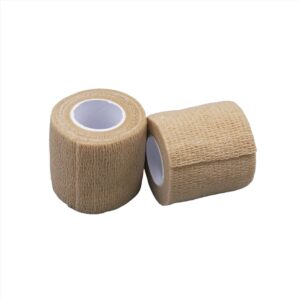 Cohesive Bandage 25mm x 5m - Self-Adhering Wraps (MOQ: 24)