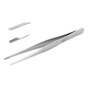 Connective Tissue Forceps with Adson Brown Tips