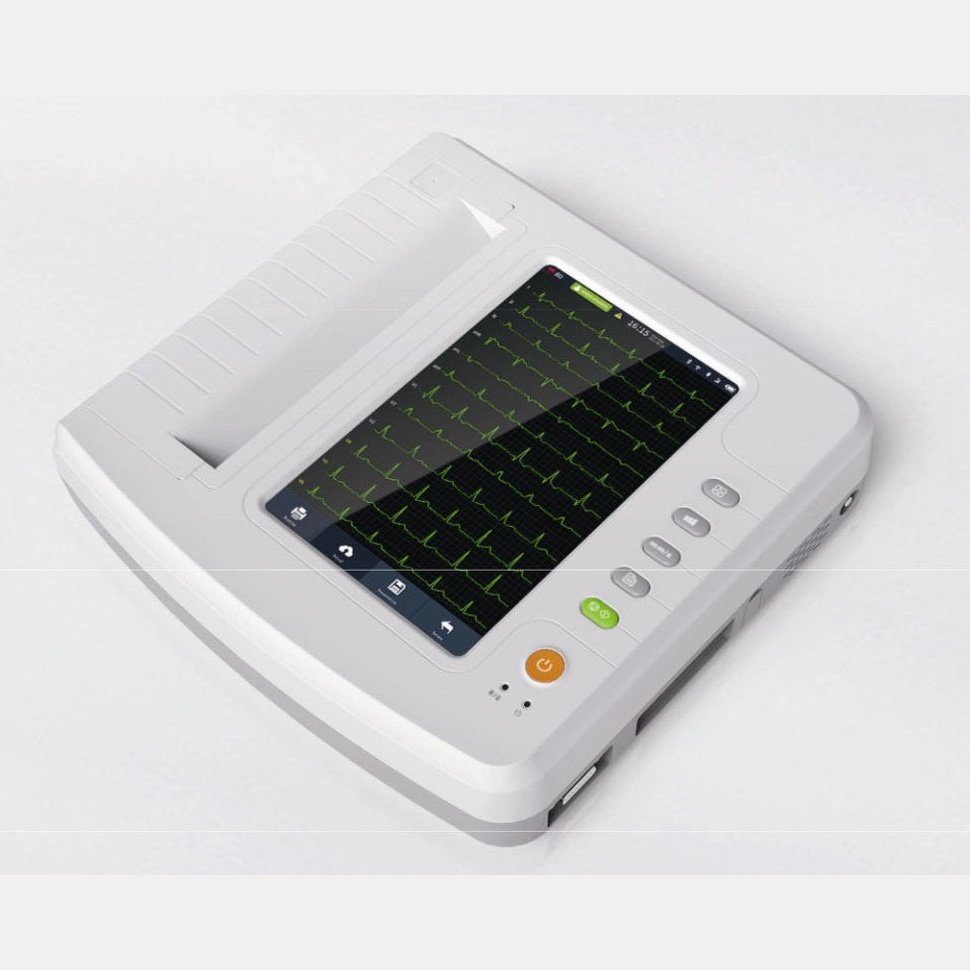 Contec ECG 1212G - 12 Channel & Interpretation 10" screen; 8G memory