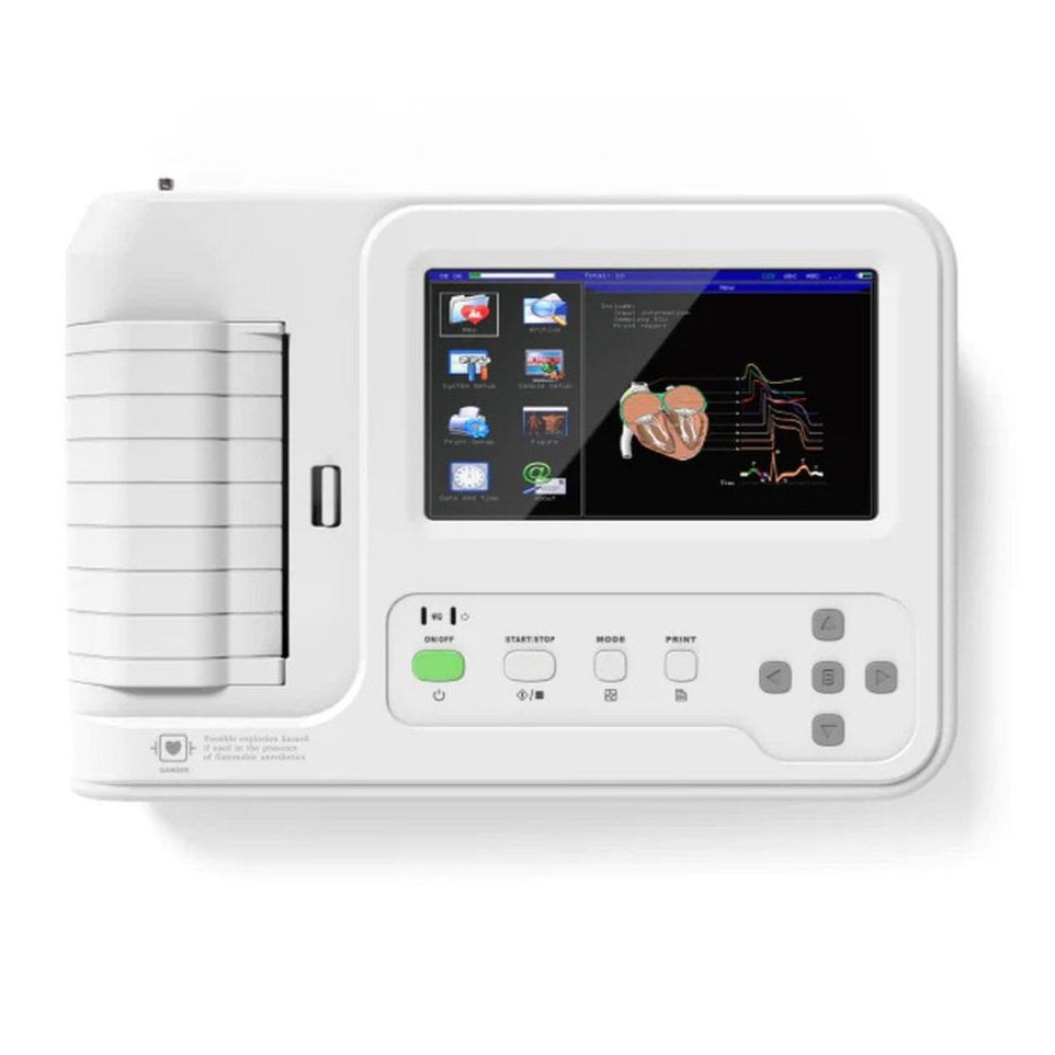Contec ECG 600G - 3 / 6 Channel & Interpretation