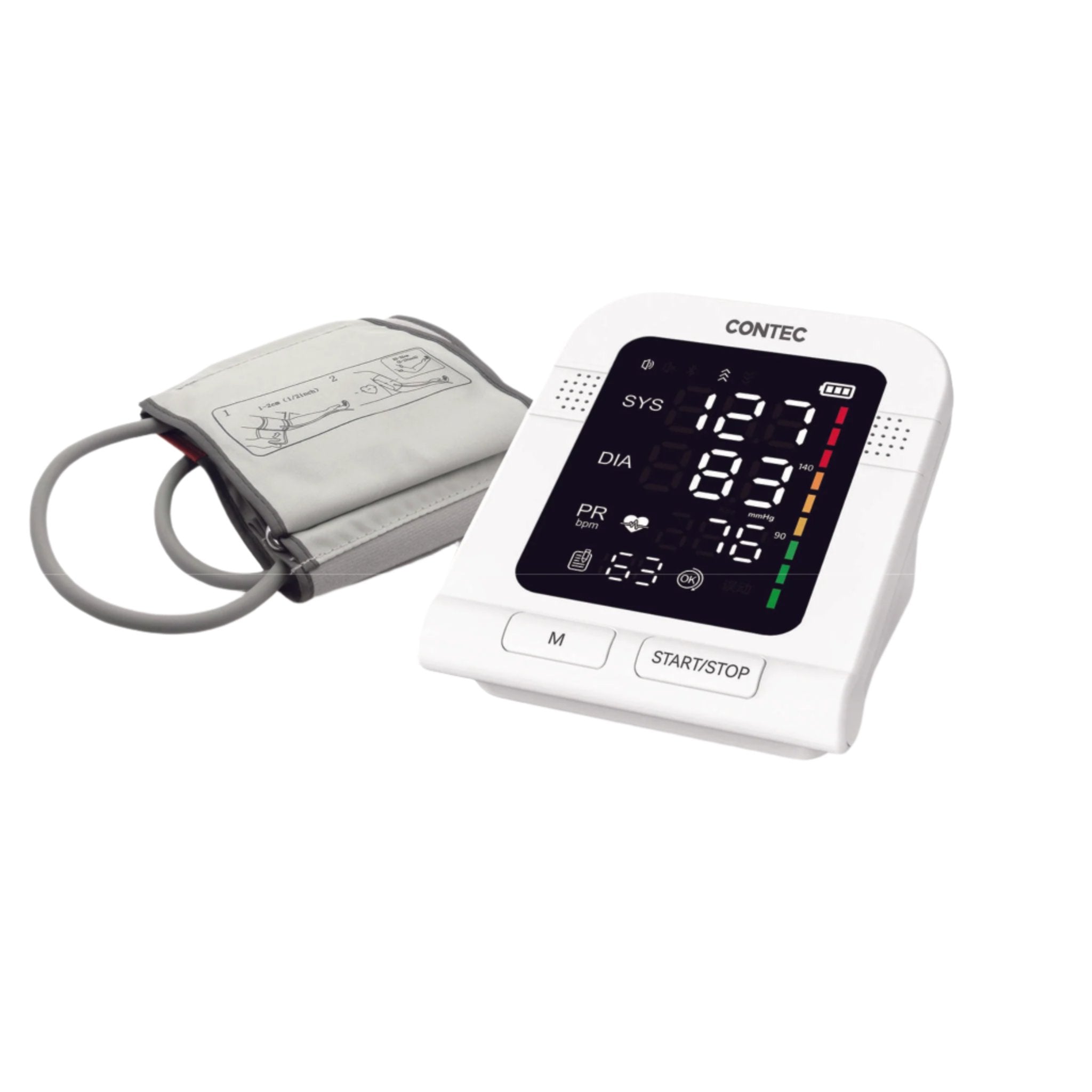 Contec Electronic Blood Pressure Monitor CONTEC08C