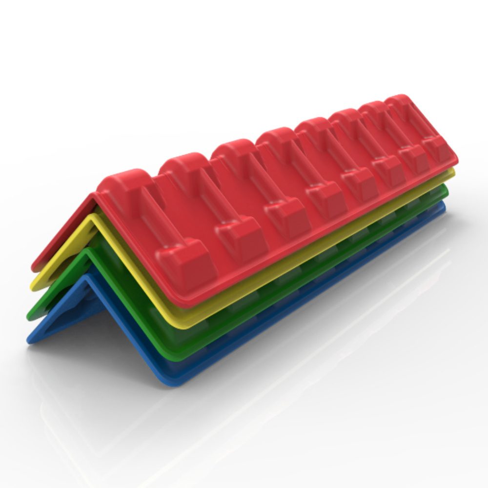 CORNER PROTECTOR 1.2M Red, Blue, Yellow, Green, Black and Grey (MOQ 10) - Image 2