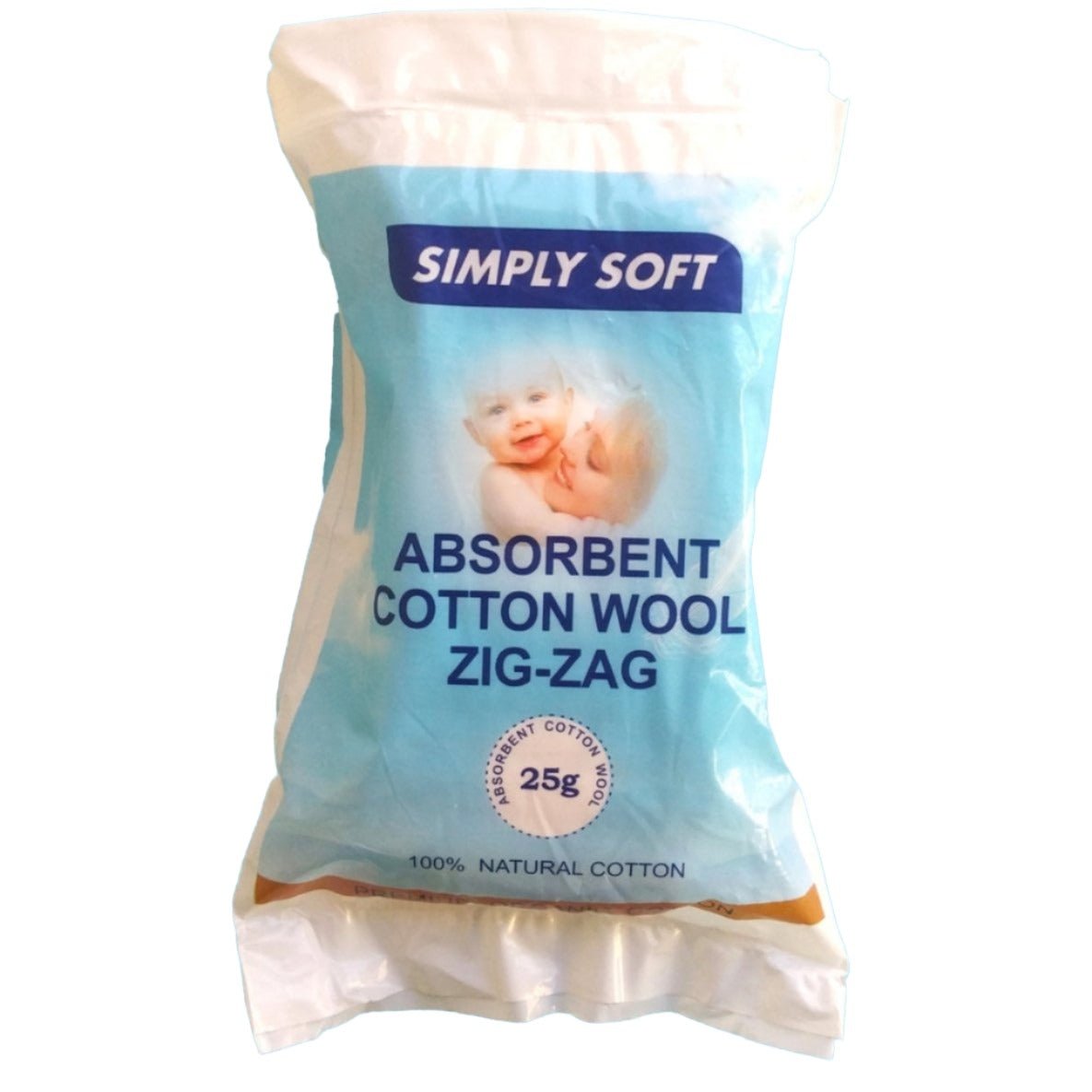 Simply Soft Organic Cotton Wool Zig-Zag - Image 3