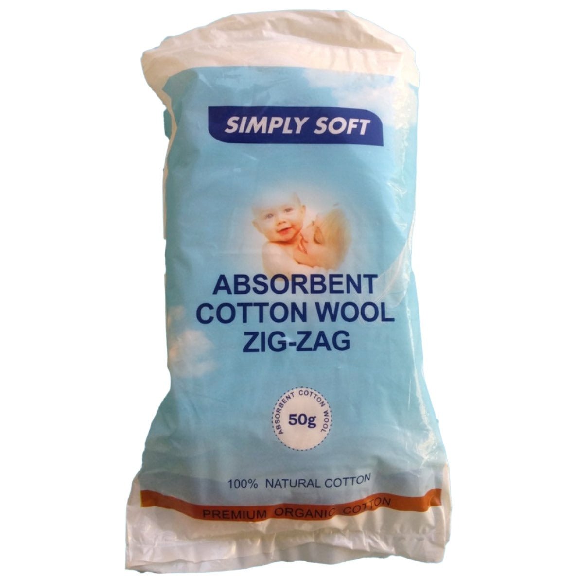 Simply Soft Organic Cotton Wool Zig-Zag - Image 2