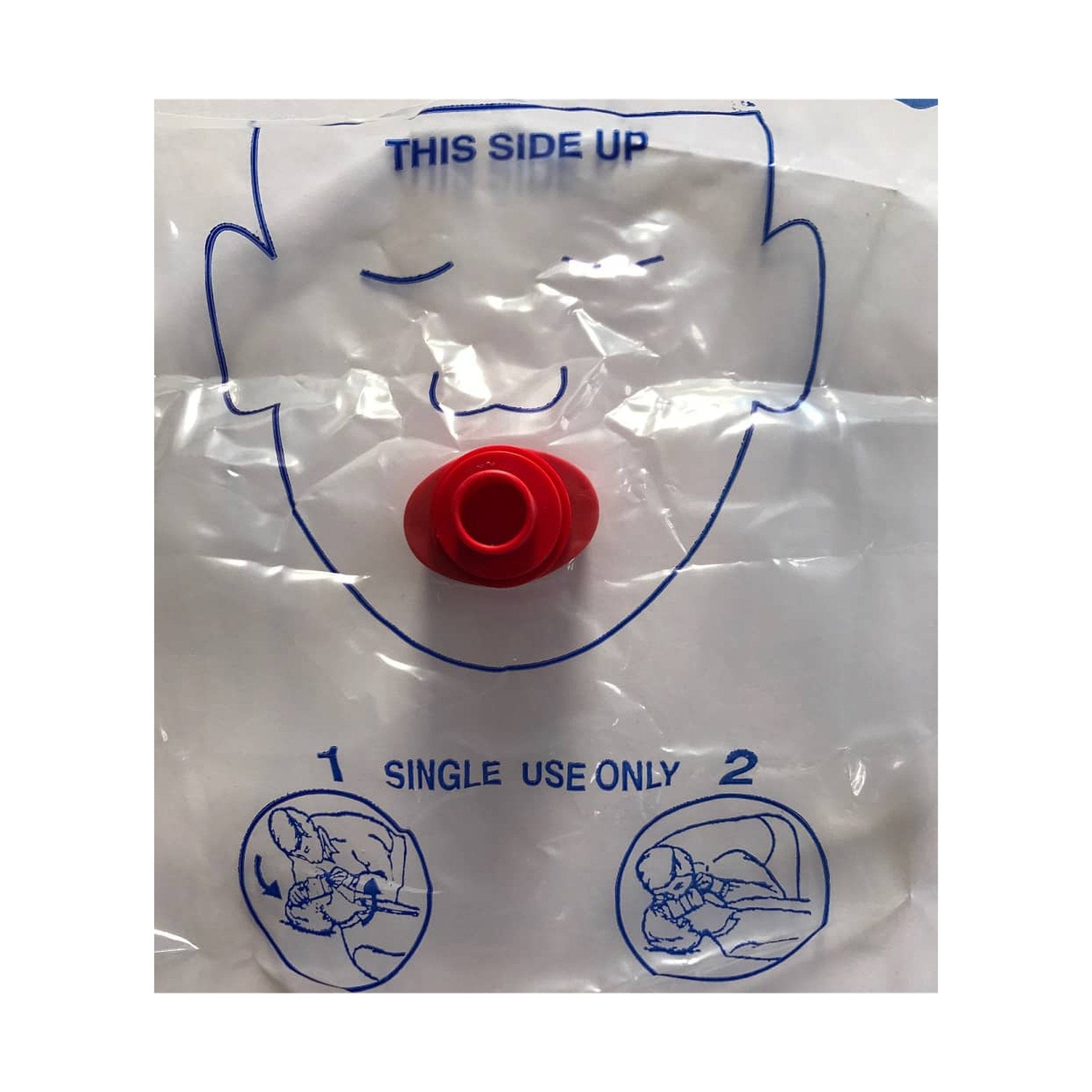 CPR Mouthpieces - Hi-Care (MOQ: 50) - Image 2