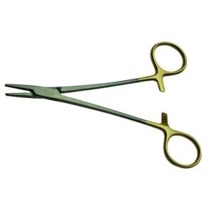 Crile-Wood Needle Holders -Tungsten Jaws (German Import)