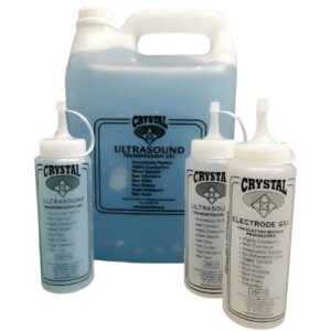 CRYSTAL Ultrasound Gel 500ml Refill Sachets | BioEarth