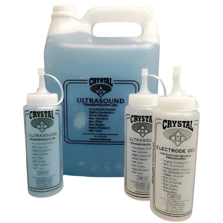 CRYSTAL Ultrasound Gel 500ml Refill Sachets | BioEarth