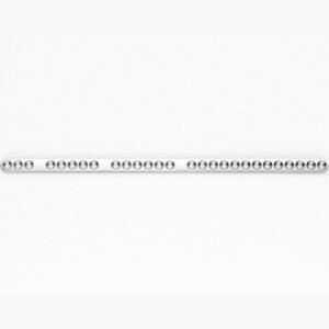 Cuttable Broad 2.0mm Plate 2.0 Screws 30 Holes 150 mm Long