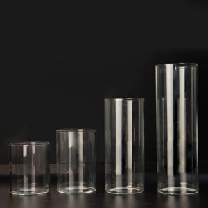Table Decor - Glass Cylinder Vase