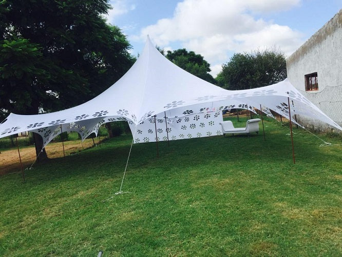 Decor Tents - Stretch Lycra - Non Waterproof - No Poles