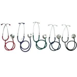 Deluxe Single-Head Budget Nurse Stethoscope