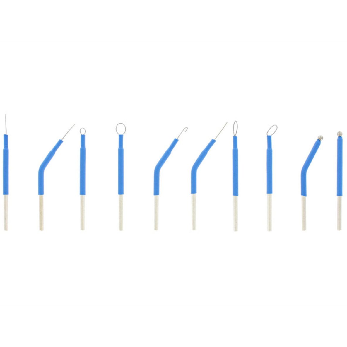 Diathermy Electrode Kit - 10pcs - 5cm length