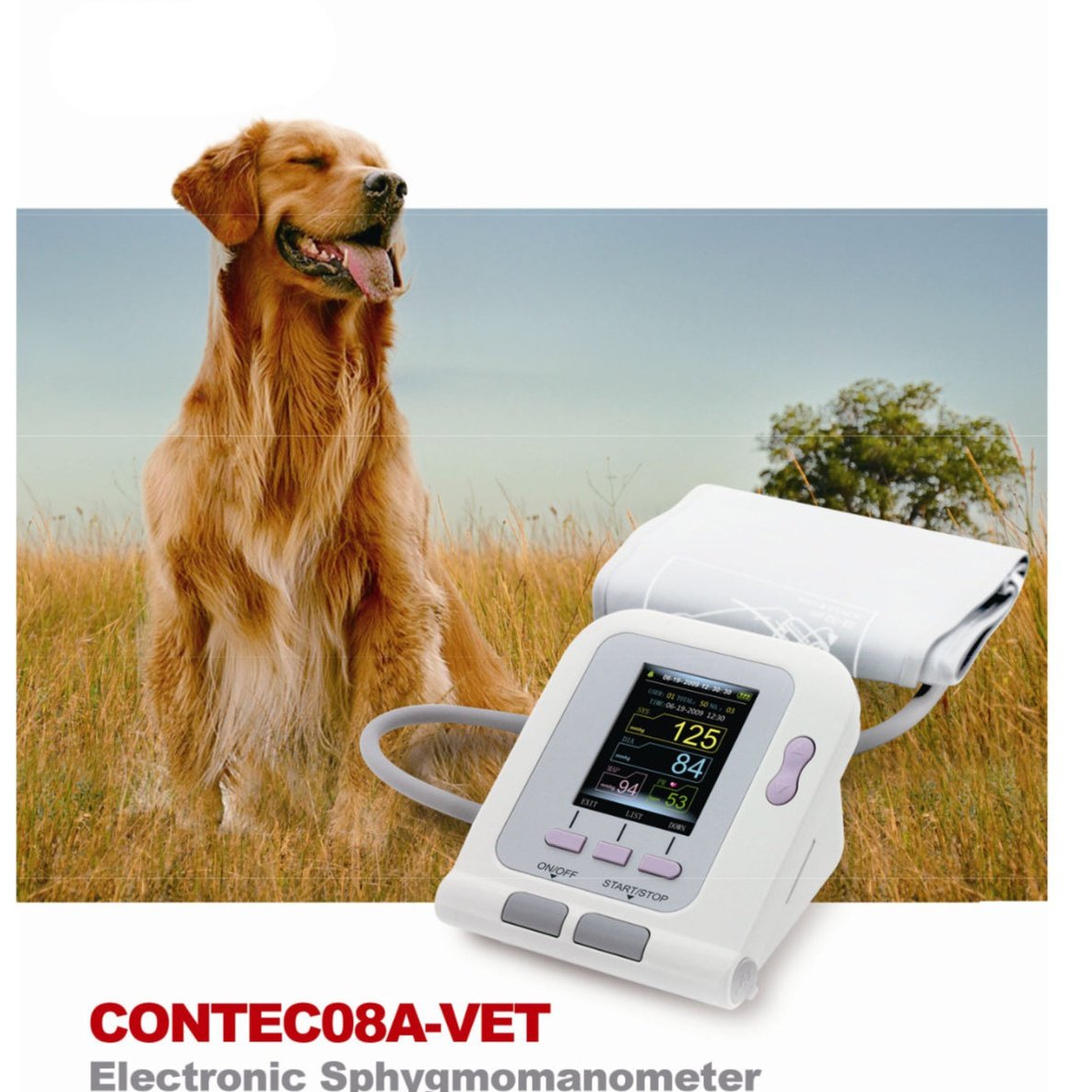 Digital BP Meter for Veterinary