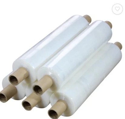 Industrial Pallet Wrap 400mm x 400mm 10mic, 13mic, 15mic, 20mic and 25mic or 450mm x 1000m 20mic