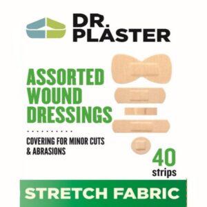 Dr. Plaster Stretch 40's Assorted Wound Dressings