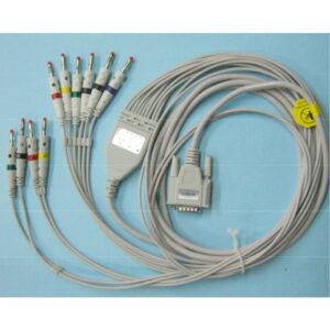 ECG cable pin type