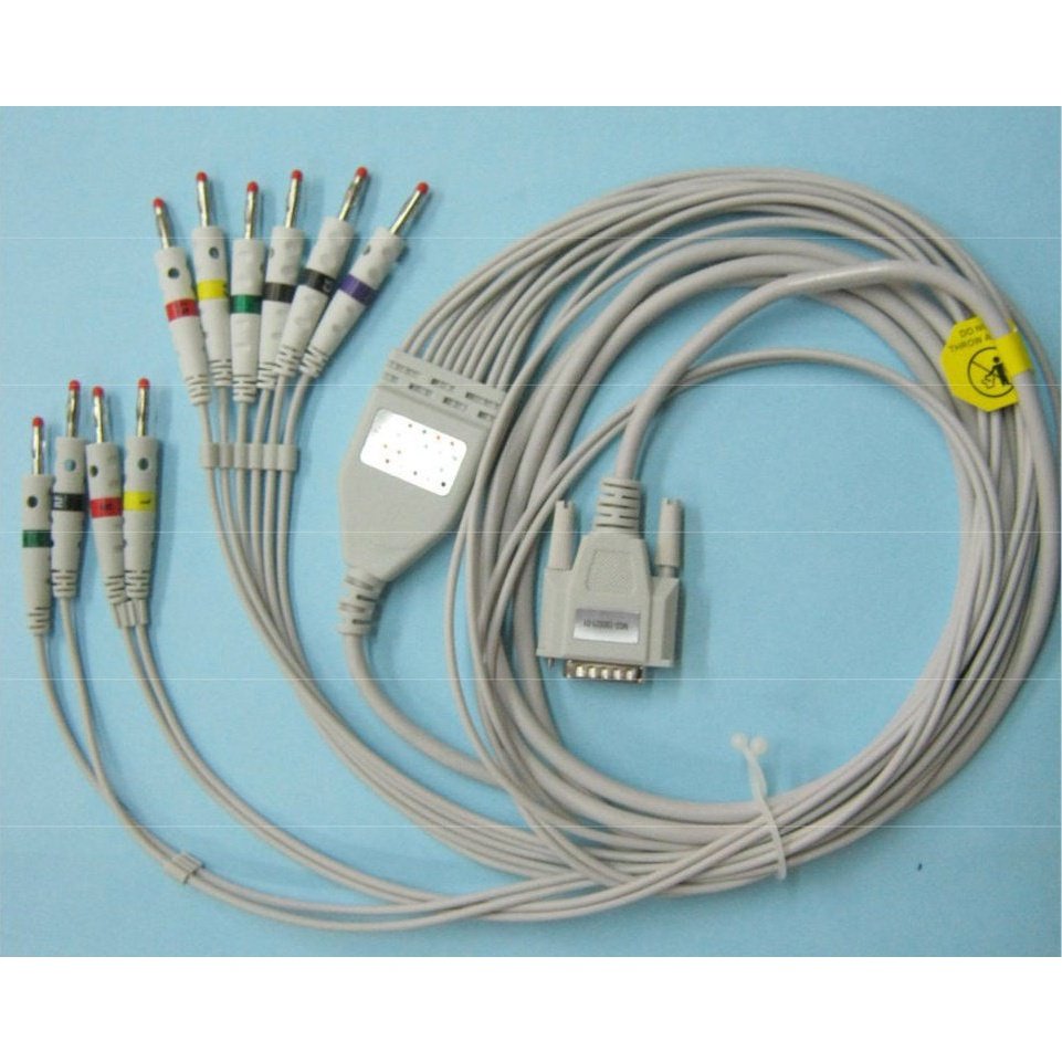 ECG cable pin type