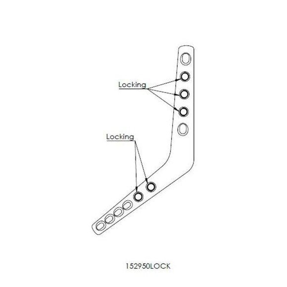 Elbow Arthrodesis Plate 3.5mm/2.7mm - Image 5