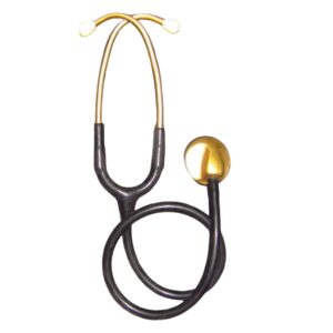 Elite Single-Head Stethoscope - Professional Satin