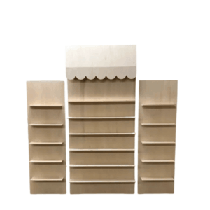 Market Wall Display Set - 3 Piece