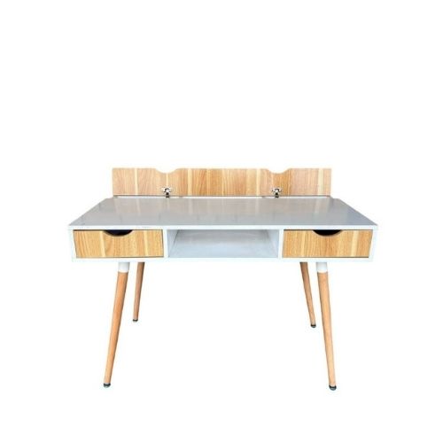 Emmy Office Desk with Cable Managment and Side draws - Image 2
