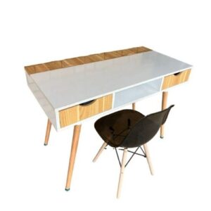 Emmy Office Desk with Cable Managment and Side draws