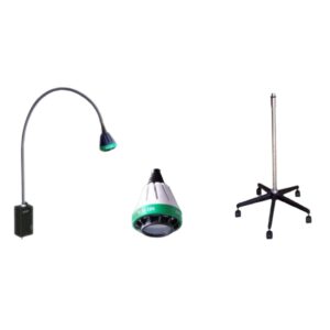 Mobile Medical Exam Lamp KD201B with Stand - 16,000 Lux