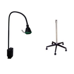 Mobile Medical Exam Lamp KD202C with Stand, 40,000 Lux LED