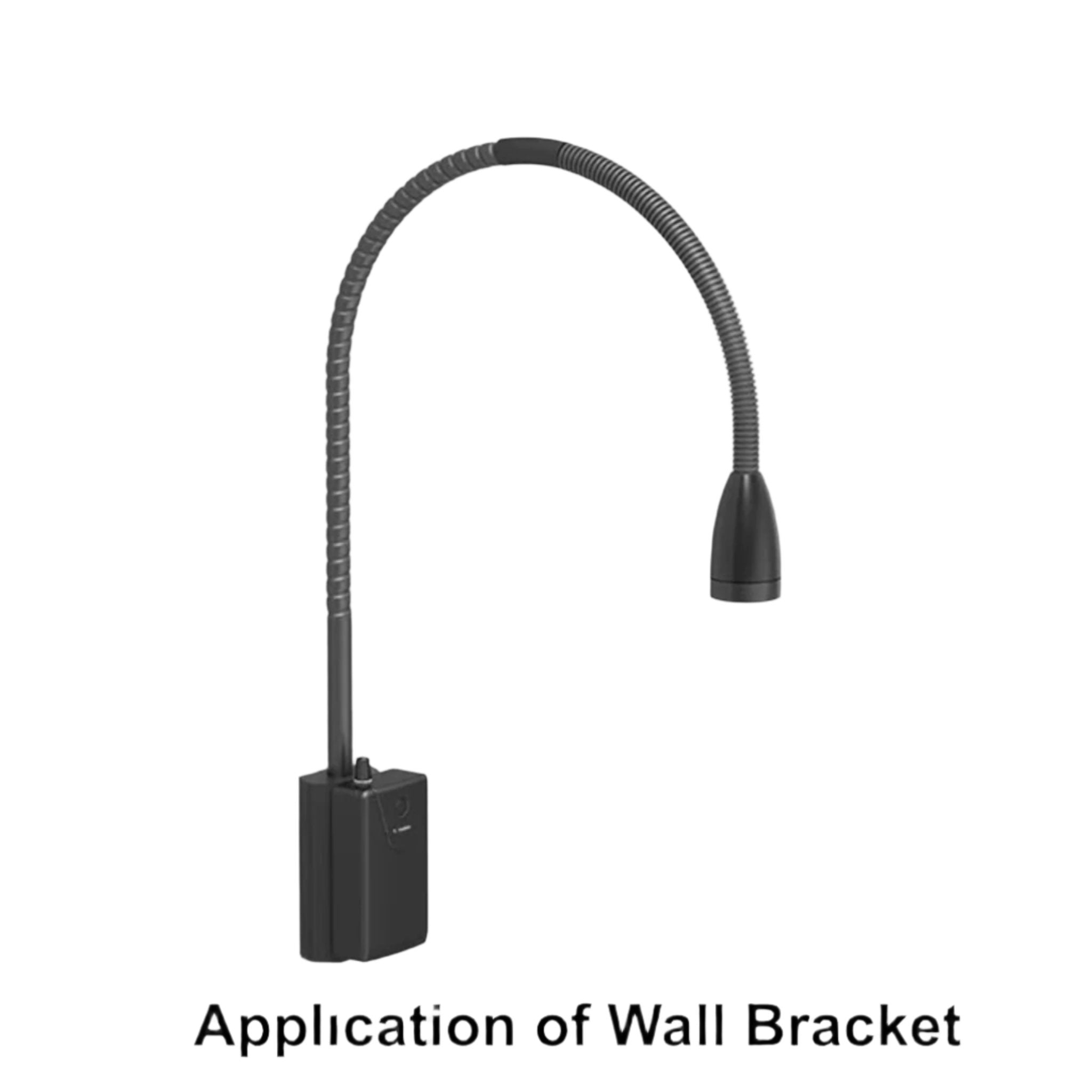 Exam Lamp Wall Clip/T Piece Mount - KD202C | KWSLight - Image 2