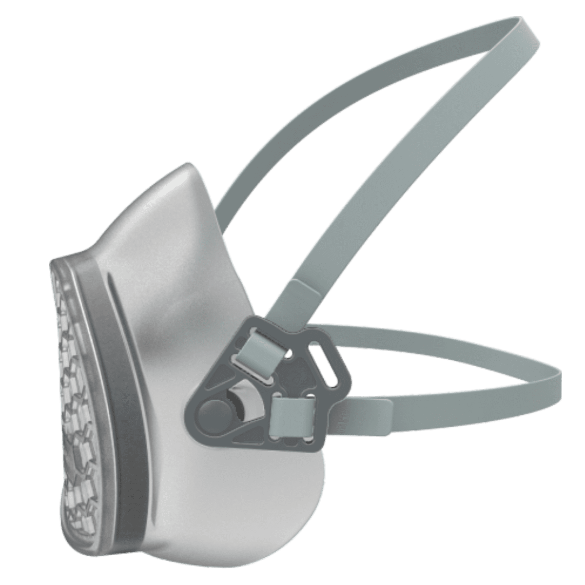 F16 HORNET RESUSABLE MASK (M) and (L) sterilization container,10x filters (clear mask/grey accessories) - Image 2
