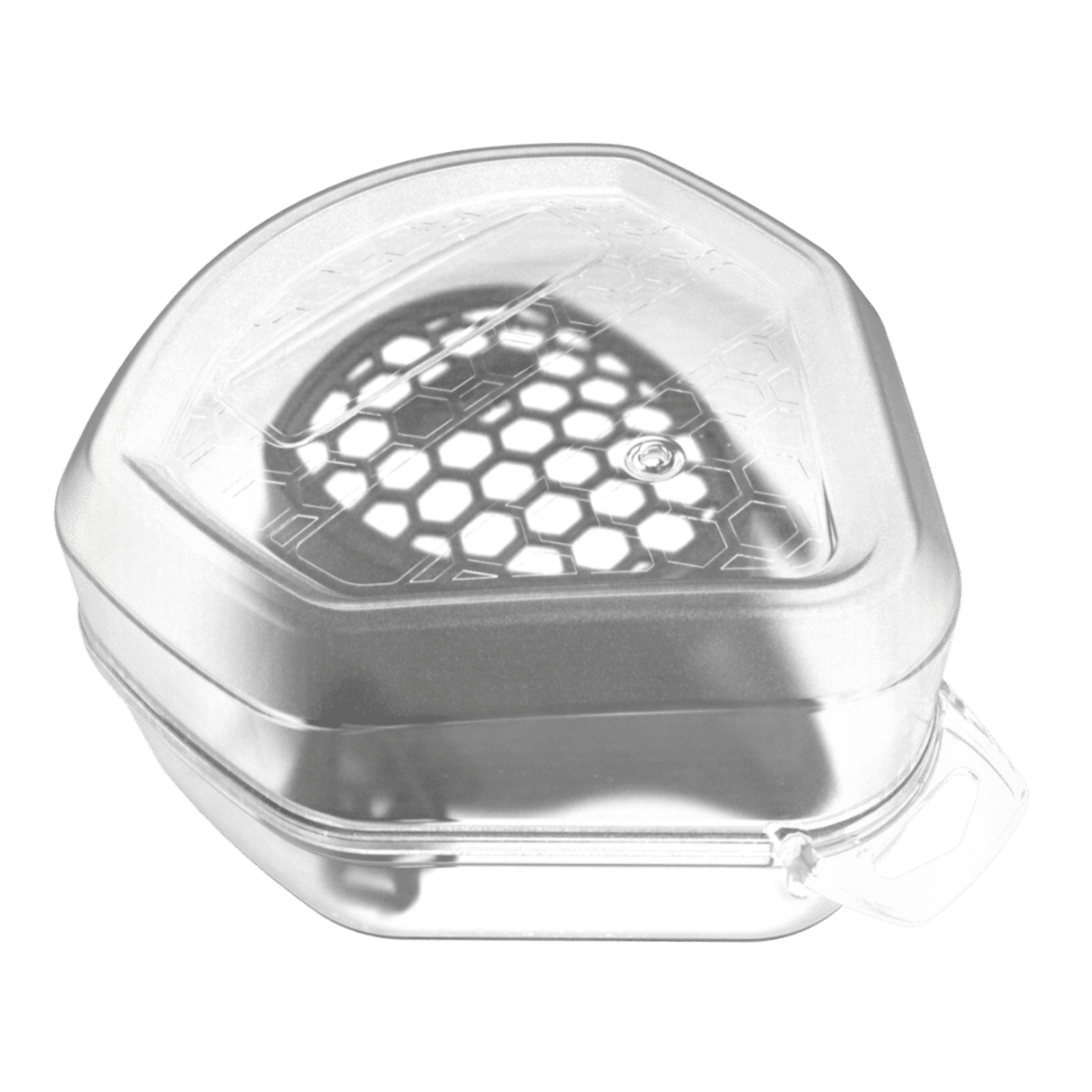 F16 HORNET RESUSABLE MASK (M) and (L) sterilization container,10x filters (clear mask/grey accessories) - Image 4