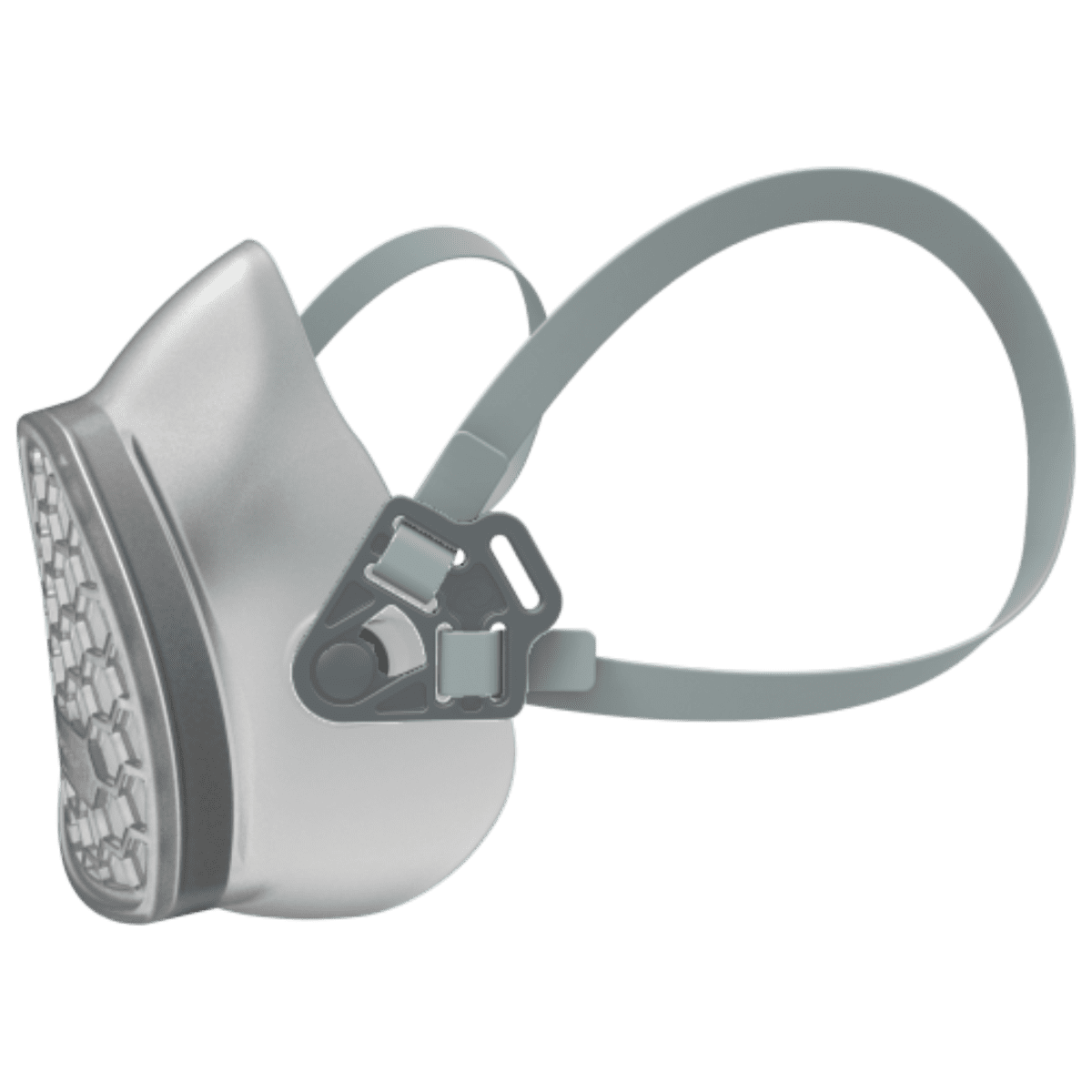 F16 HORNET RESUSABLE MASK (M) and (L) sterilization container,10x filters (clear mask/grey accessories) - Image 6