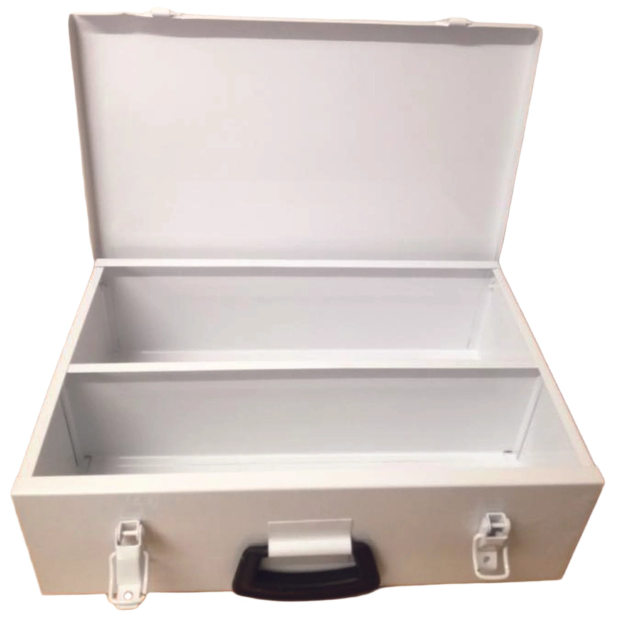 Factory First Aid Kit - Empty Metal Box, OSHA Complian - Image 2
