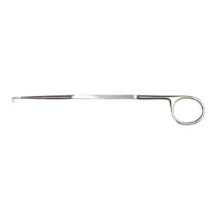 Fat Pad Retractor for Veterinary Meniscus Surgery