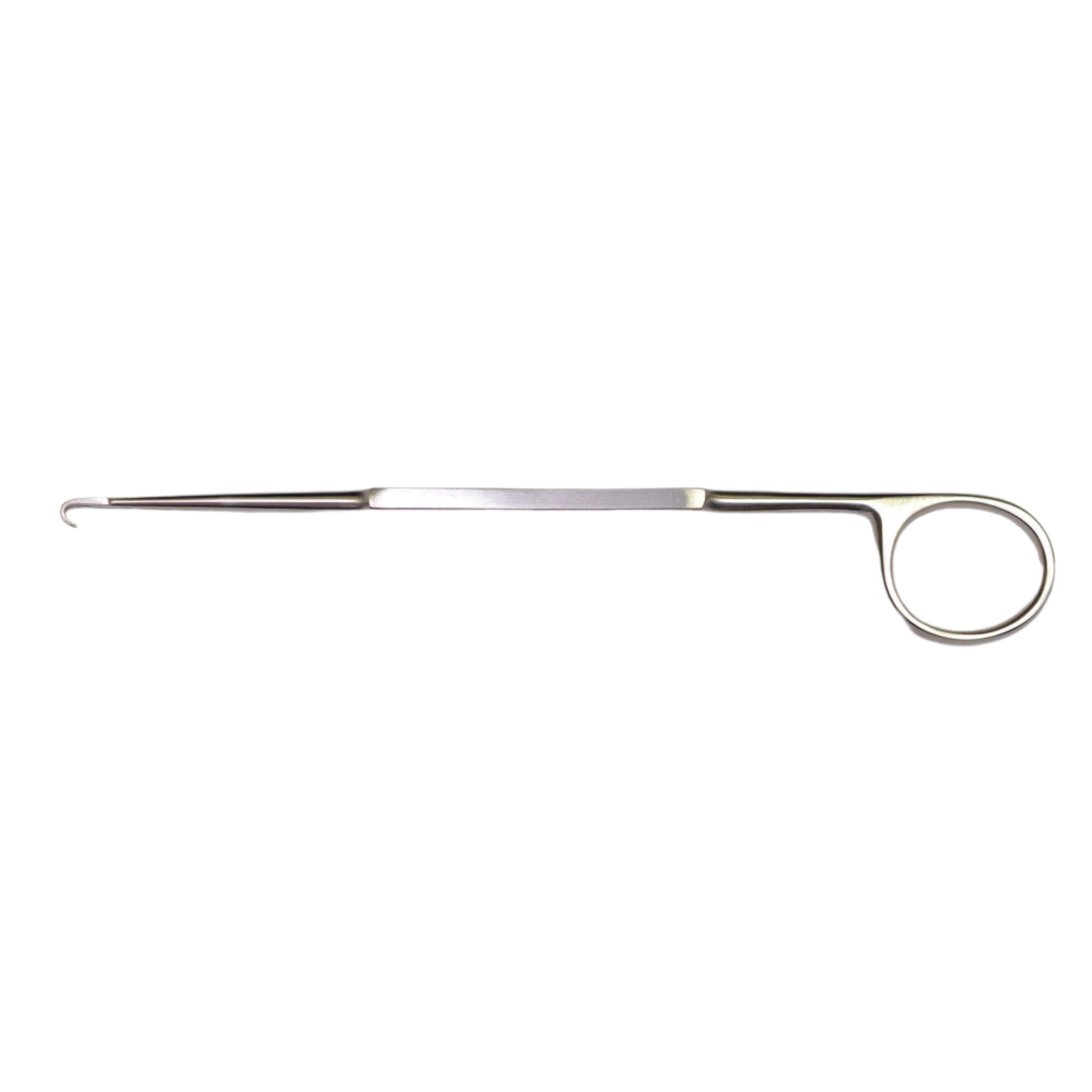 Fat Pad Retractor for Veterinary Meniscus Surgery