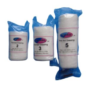 First Aid Dressing - Hi-Care, Non-Sterile (MOQ 10)
