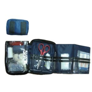 First Aid Kit - Basic Kit - (With Velcro Straps)