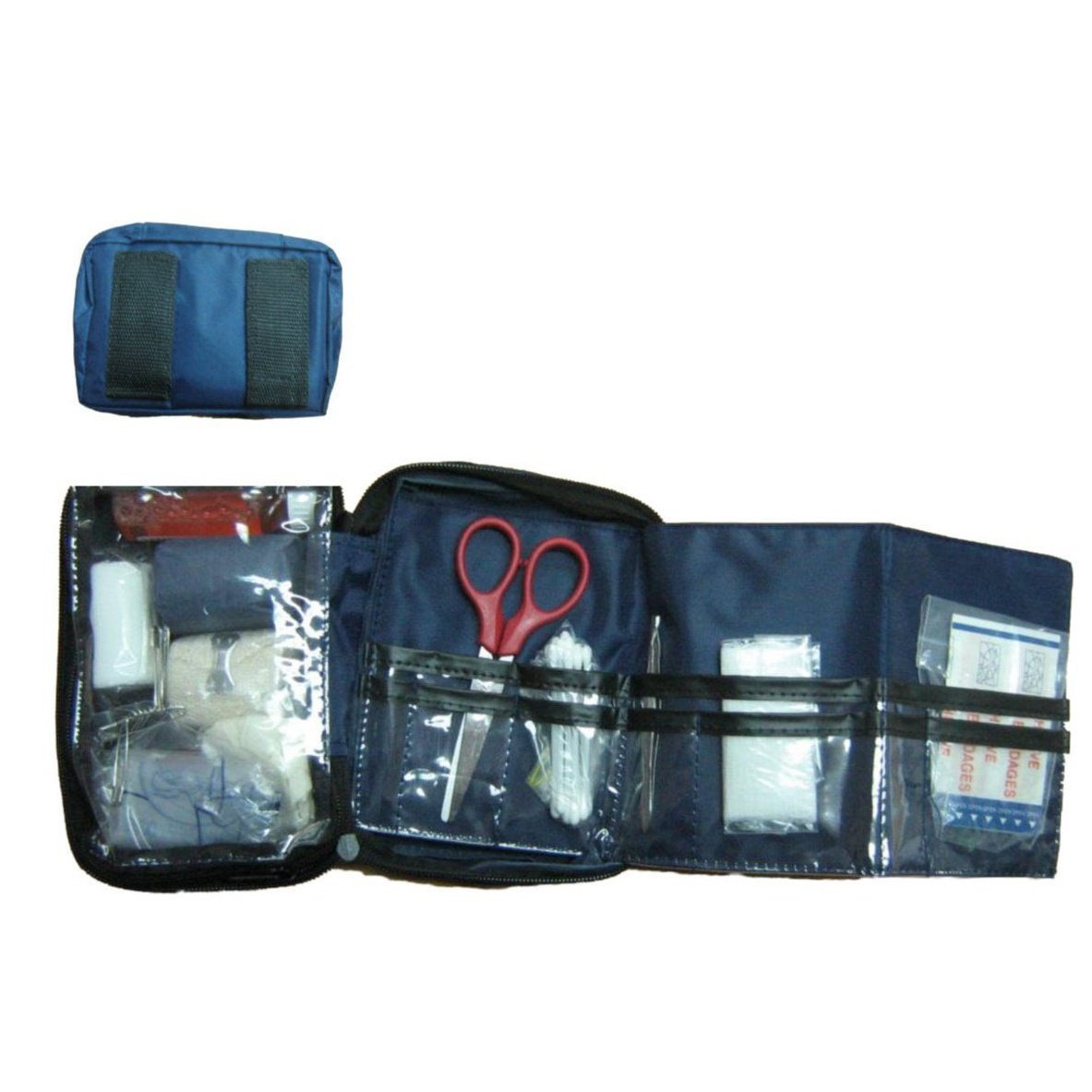First Aid Kit - Basic Kit - (With Velcro Straps)