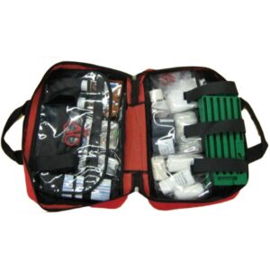 First Aid Kit - Essential Bag with Handles
