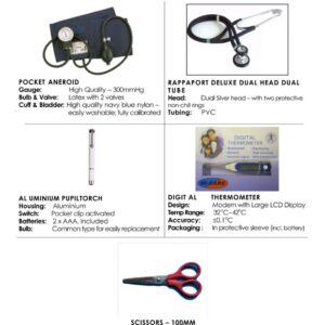 Nurses First Aid Kit - Portable Medical Essentials