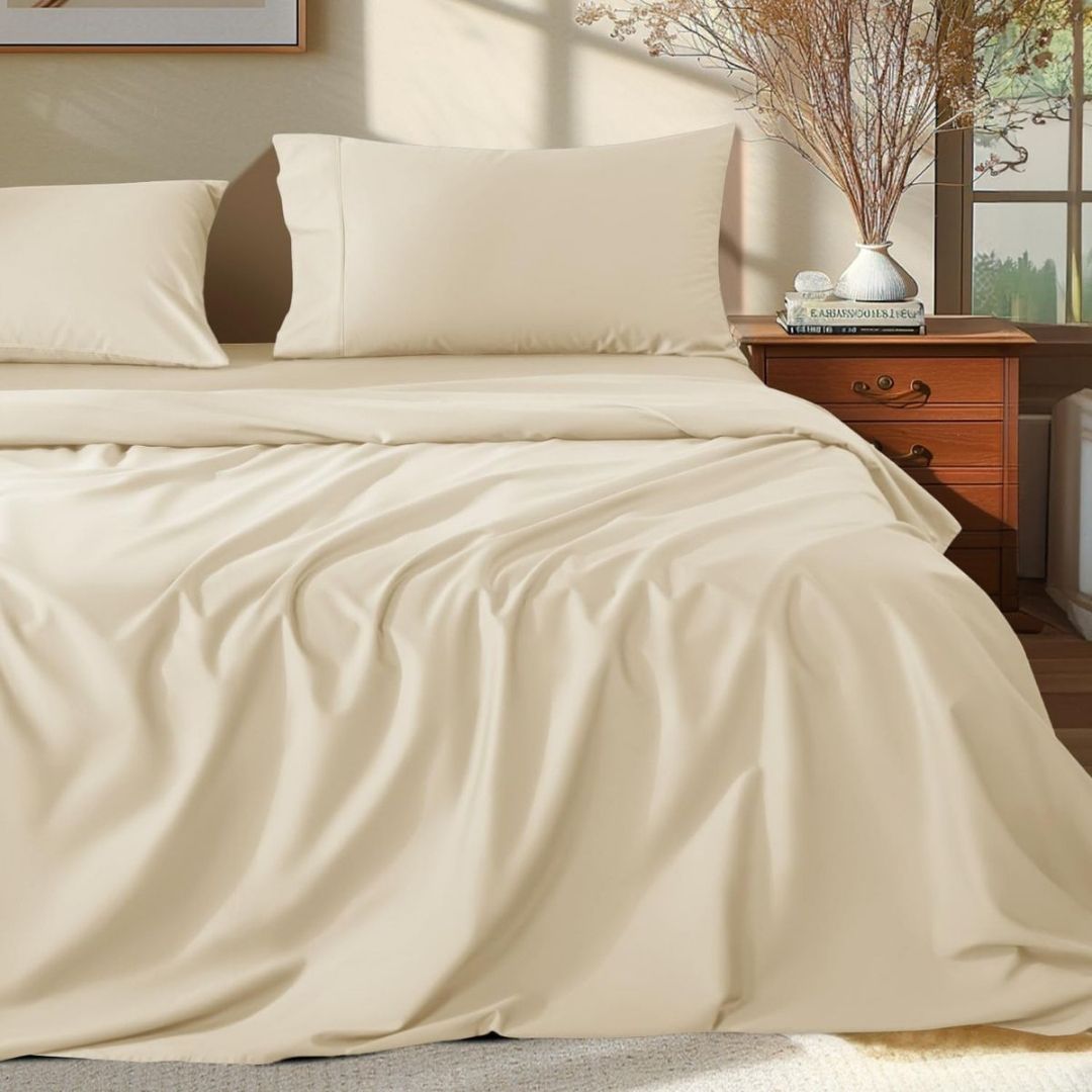 Casa Collection Bed Linen - Fitted sheet with Pillow case - Image 7