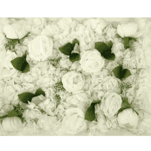 Artificial Flower Wall Panels - Rose